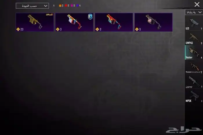 حساب ببجي 28