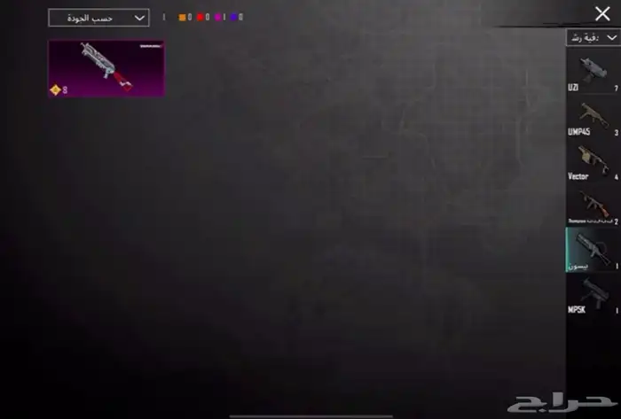 حساب ببجي 29