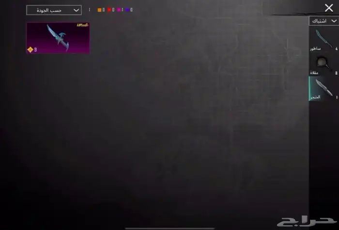 حساب ببجي 22