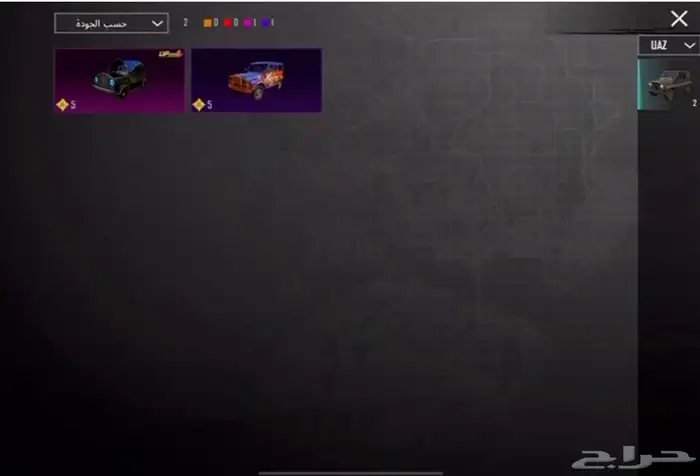 حساب ببجي 19