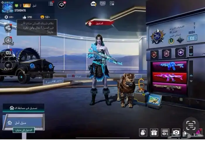 حساب ببجي 16