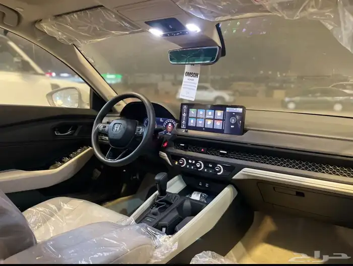 هوندا اكورد 2025 نص فل EX فقط ب 125000 10