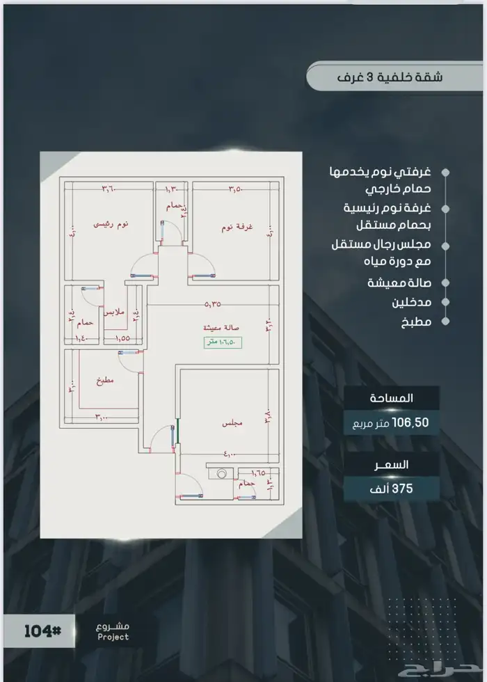 شقق وملاحق لسكن والاستثمار 2