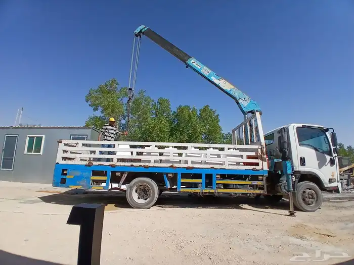 دينا كرين 3 طن صندوق 5 متر تحميل 8 طبلية حجر 3