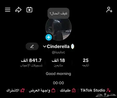 حستب تيك توك index