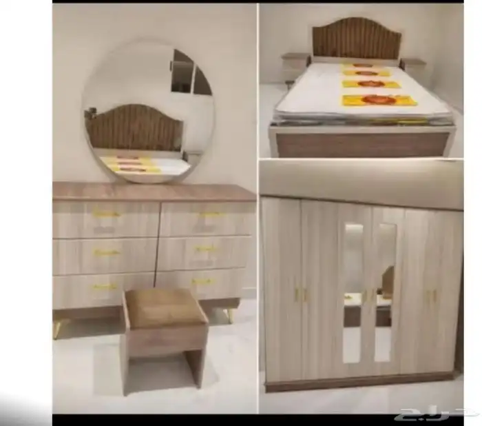 غرف نوم جديده من المصنع للعميل مباشر 0