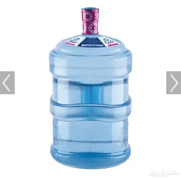 غاز بدون منظم و. قارورة مياة 10 0
