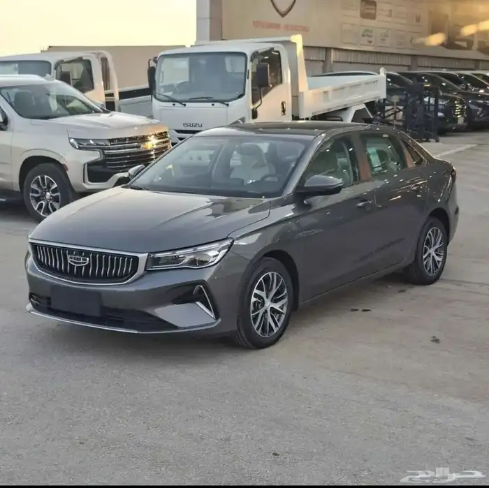 جيلي ام جراند 2025 اقبل البدل فقط ممشى15الف 0