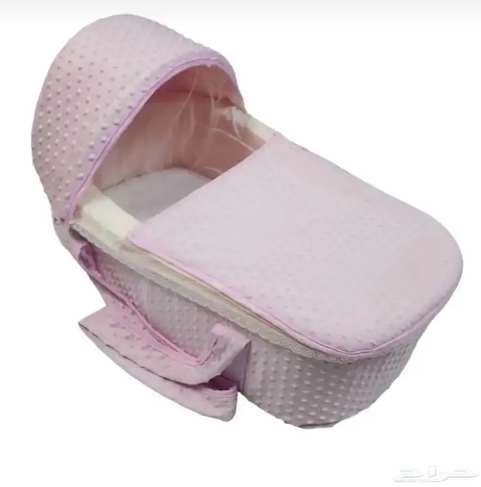 سرير اطفال محمول جديد ( سلة موسى ) 1