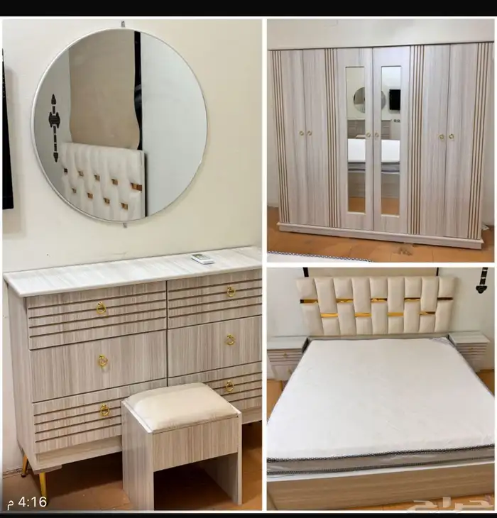 غرف نوم جديده من المصنع للعميل مباشر 1