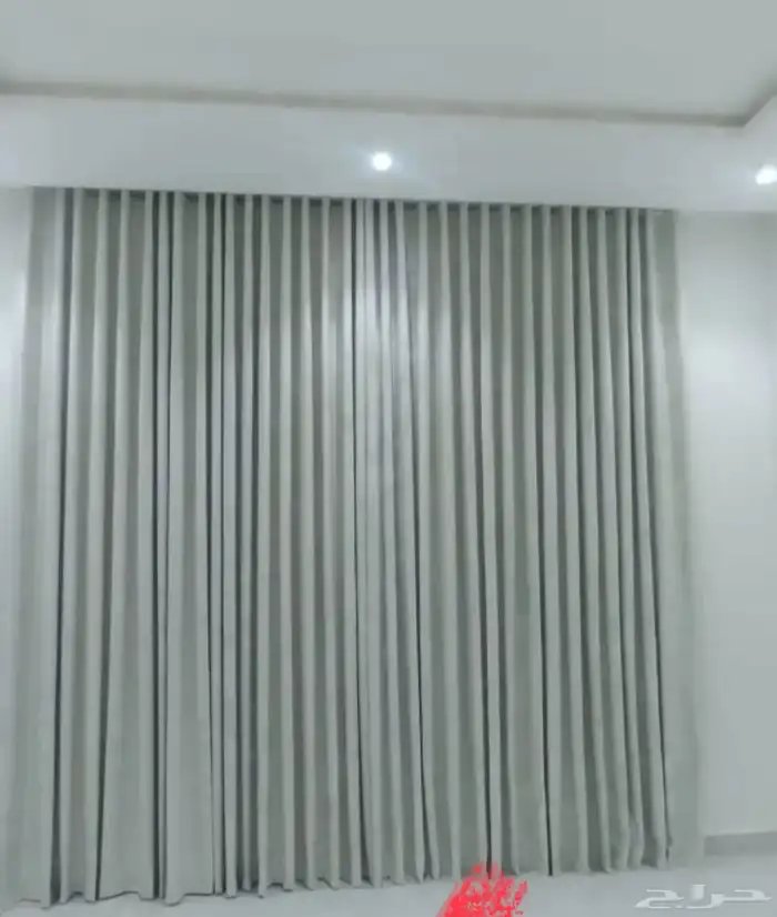 ستاير ويفي  جميع المقاسات.قماش بلاك عازل الشمس المتر ب70ريا 9