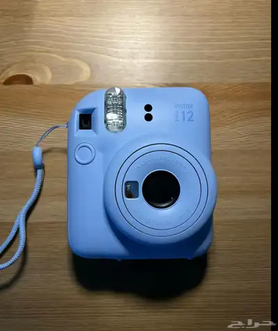 كاميرا instax أزرق   جديدة لم تستخدم من قبل index