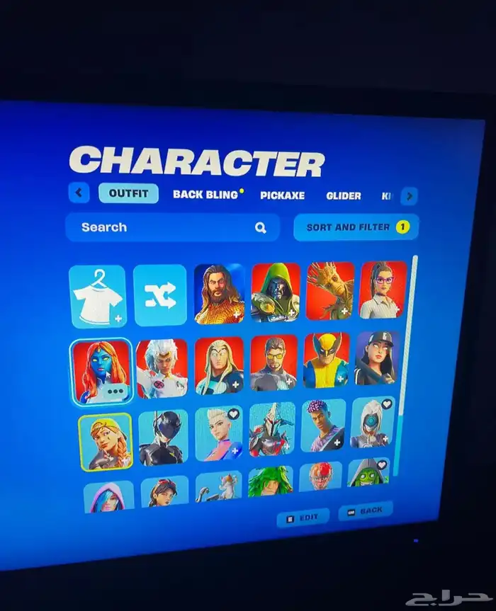 حساب فورت أيبك 1