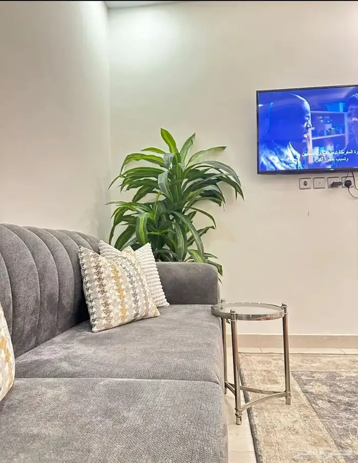 شقة مؤثثة كامله حي السنابل 7