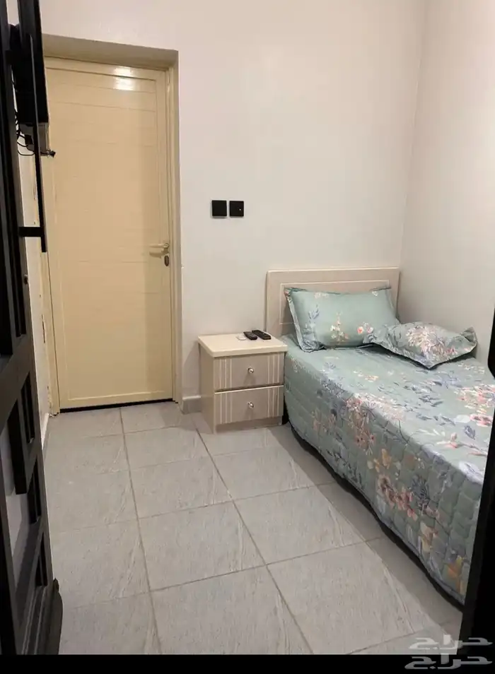 غرفة للايجار بمدخل خاص 1