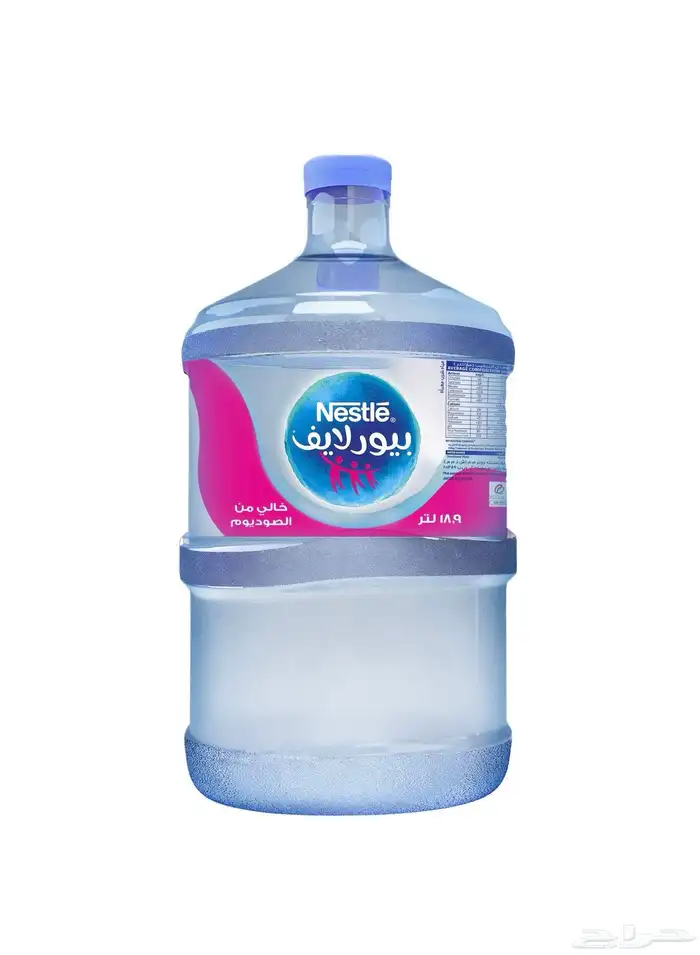 غاز بدون منظم و. قارورة مياة 10 1