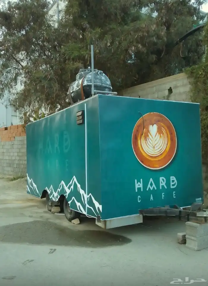 للبيع فود ترك 1