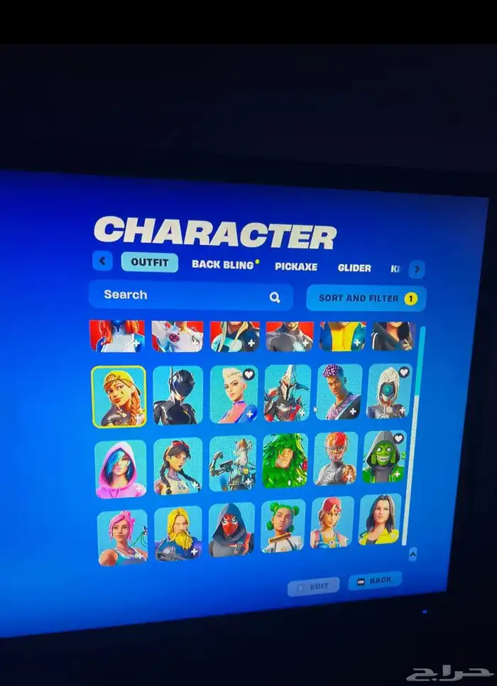 حساب فورت أيبك 0