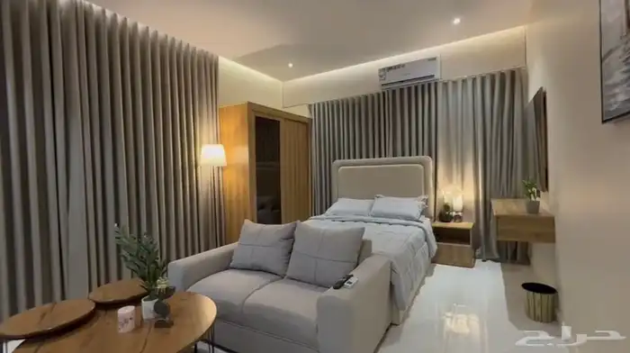 شقه مفروشة بالملز ايجار شهري 0