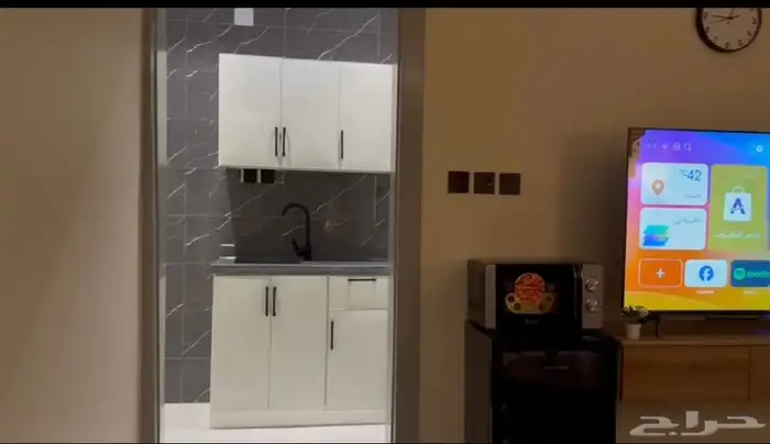 شقه مفروشة بالملز ايجار شهري 1