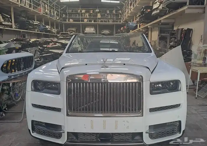 تشليح قطع غيار رولز رويس 1