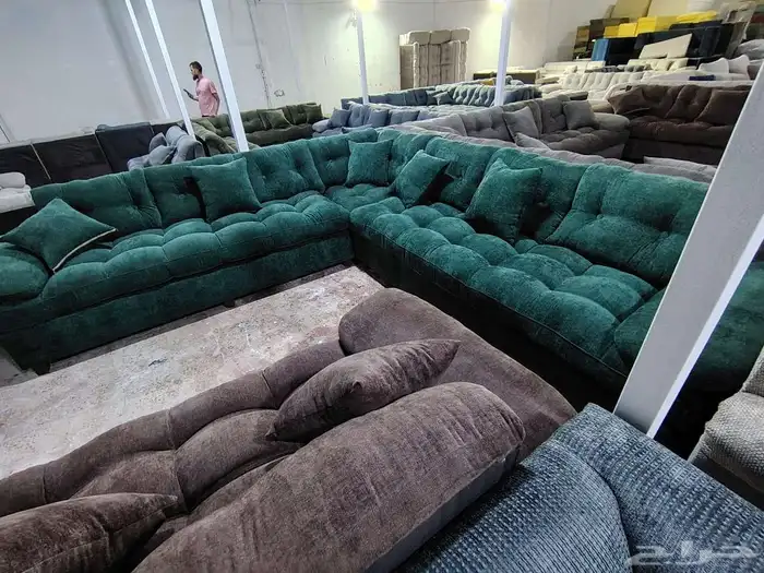 كنب جديد جاهز بالرياض 24