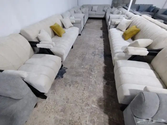 كنب جديد جاهز بالرياض 13