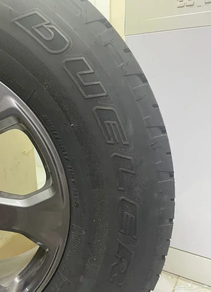 جنوط برانكو مع كفرات برجستون 6