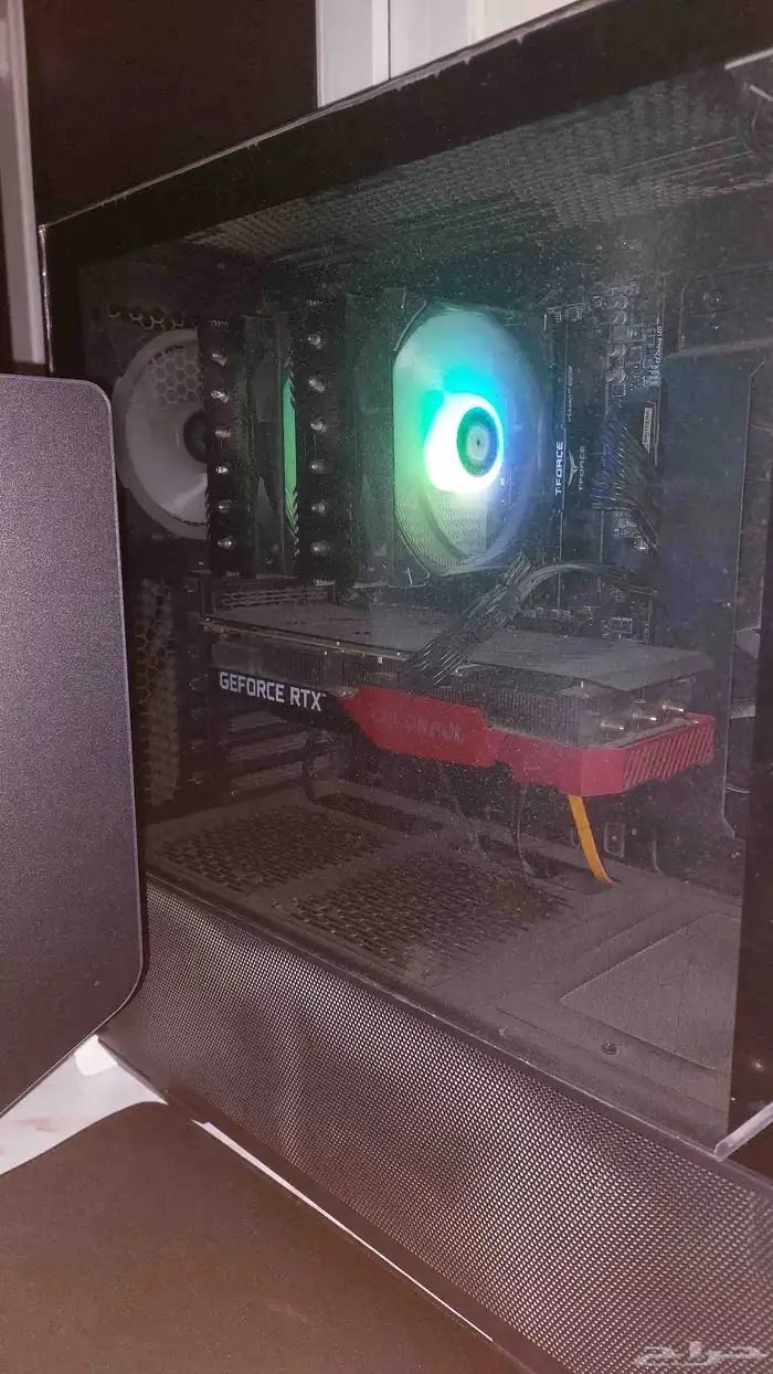 بي سي pc بيسي قيمنق للالعاب والتصفح ومعه اغراضه جميها 0