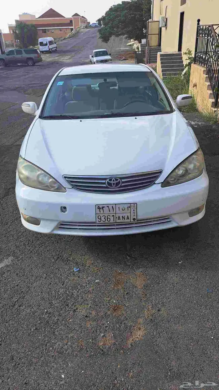 كامري جي ال اي 2005 3