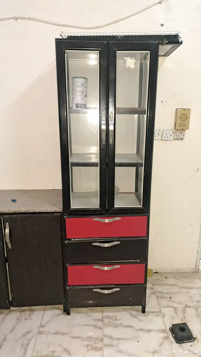 مطبخ مستعمل للبيع 3متر عليه سوم 280ريال 0