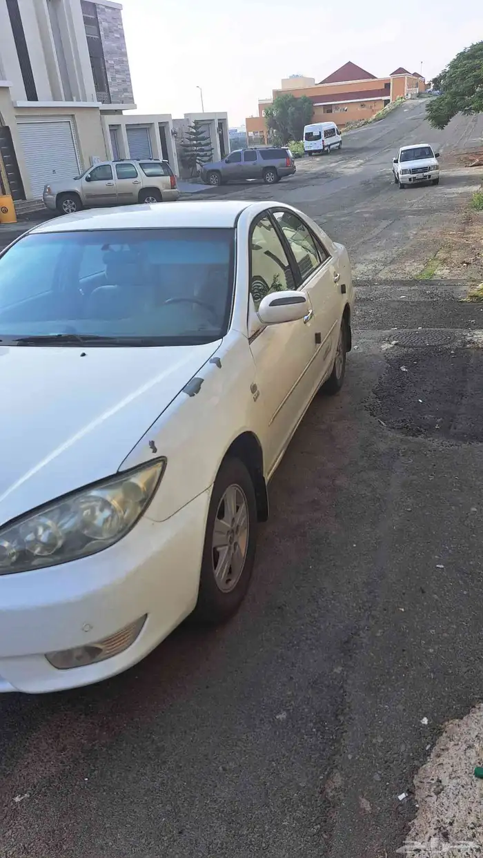 كامري جي ال اي 2005 7