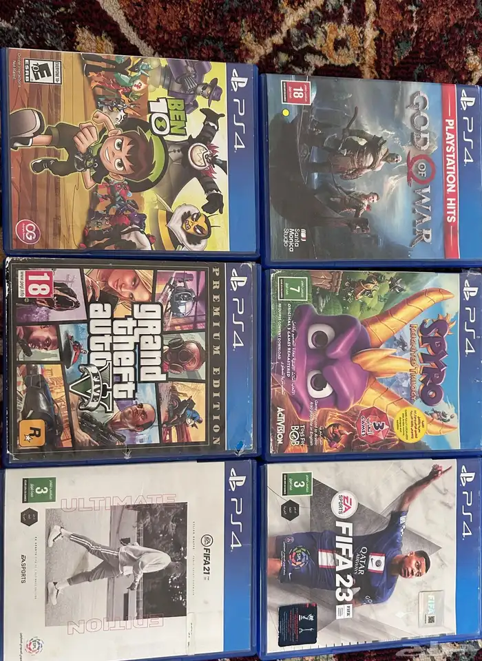 شريط بلاستيشن 4 0