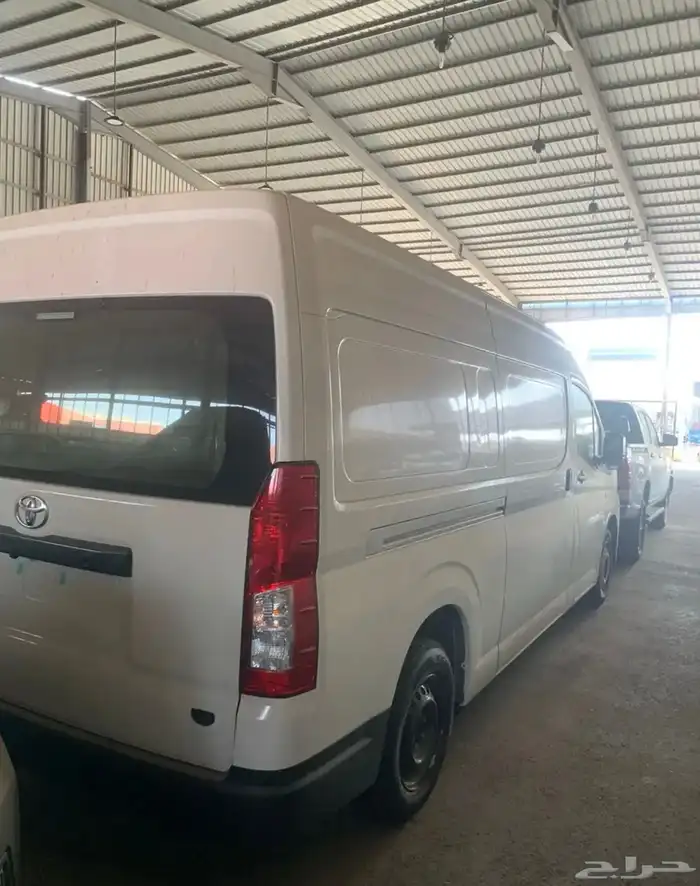 باص هايس ركاب وبضاعة اسعار خاصة للشركات والمؤسسات 2