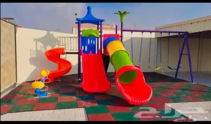 افخم مراجيح وزحاليق وألعاب أطفال جديدة ضد الصدأ 25