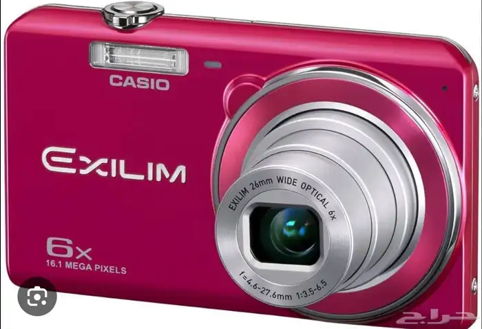 Casio Digital Camera EX-ZS20 كاميرا ديجيتال 4