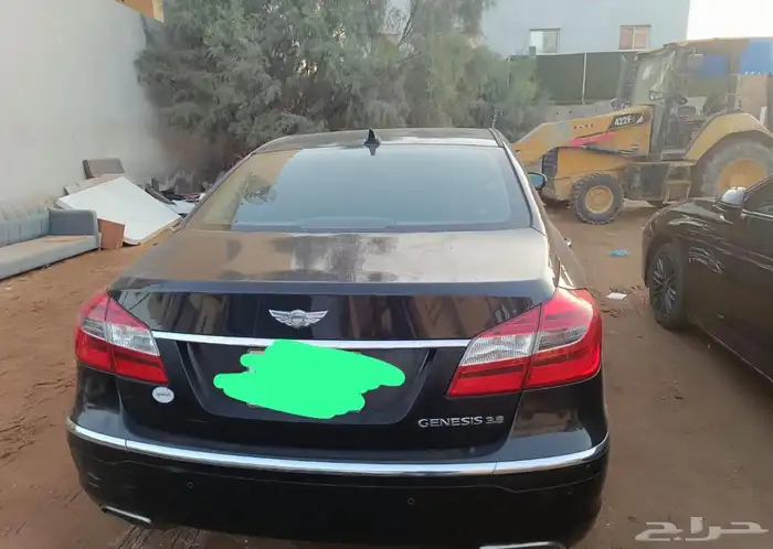 هونداي جنسس 2014 2