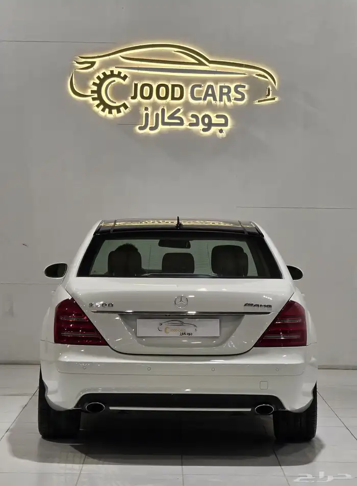 مرسيدس S350 موديل 2007 بحالة ممتازة 2