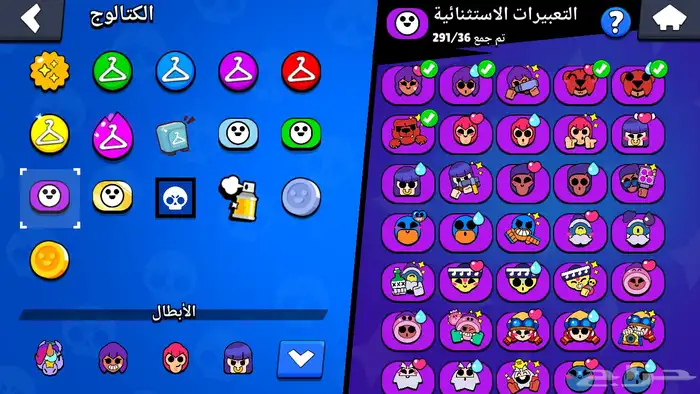 حساب براول 75K كأس 21 لقب رقم التواصل 11