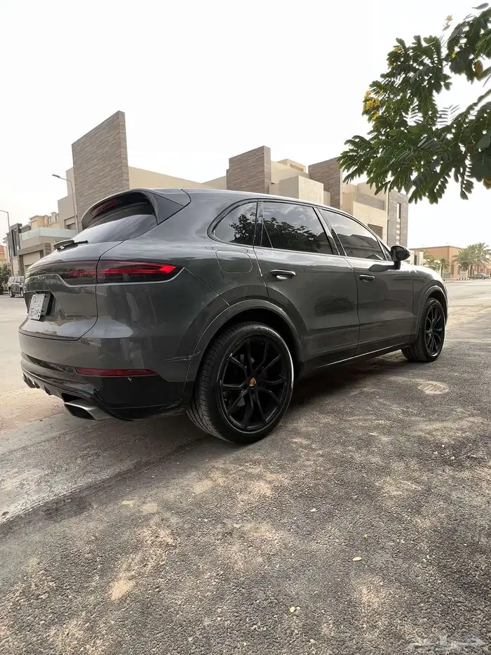 بورش كايين تيربو 2019 5