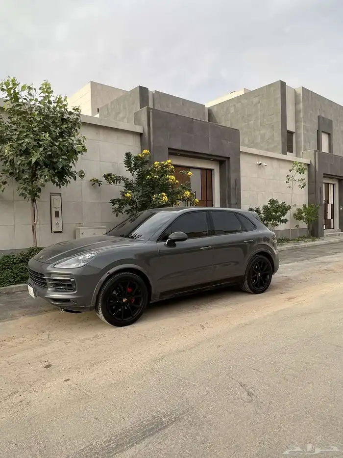 بورش كايين تيربو 2019 1