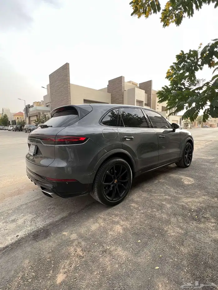 بورش كايين تيربو 2019 2