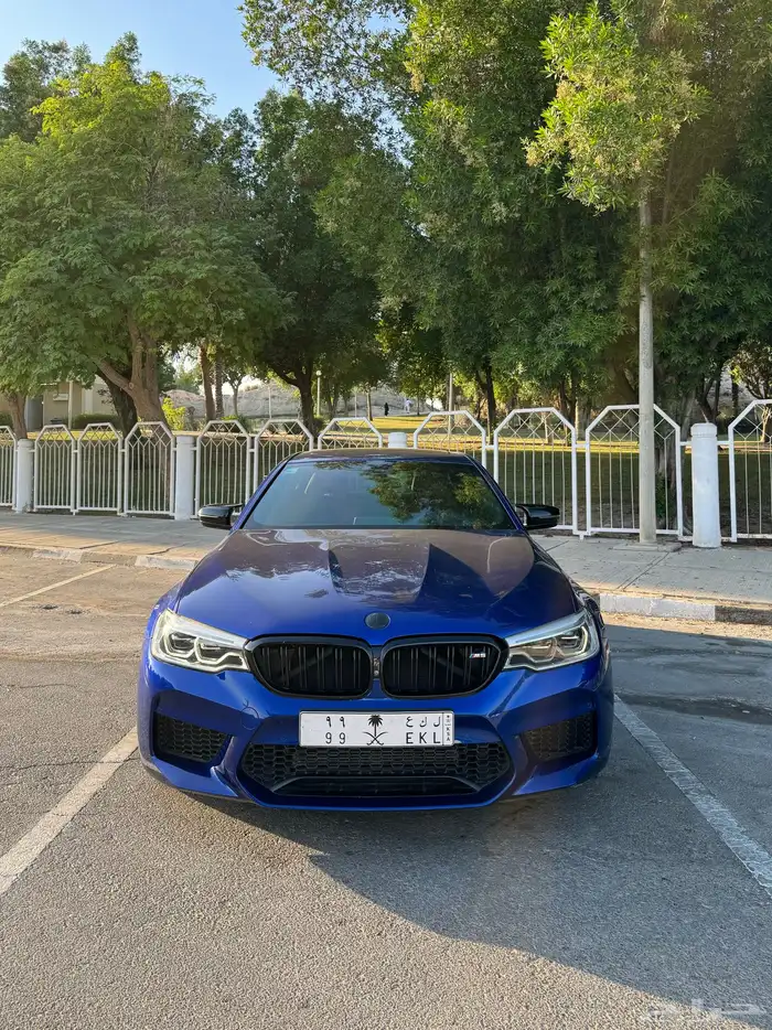 للبيع M5 Competition 2020 وارد الناغي 9