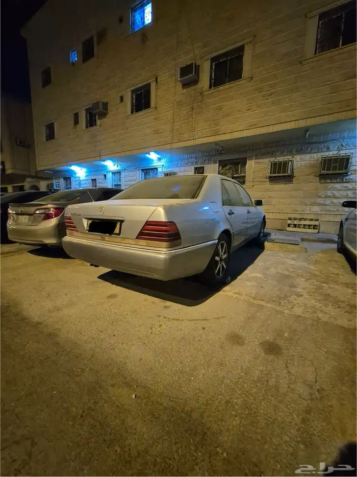 مرسيدس شبح 300 موديل 92 2