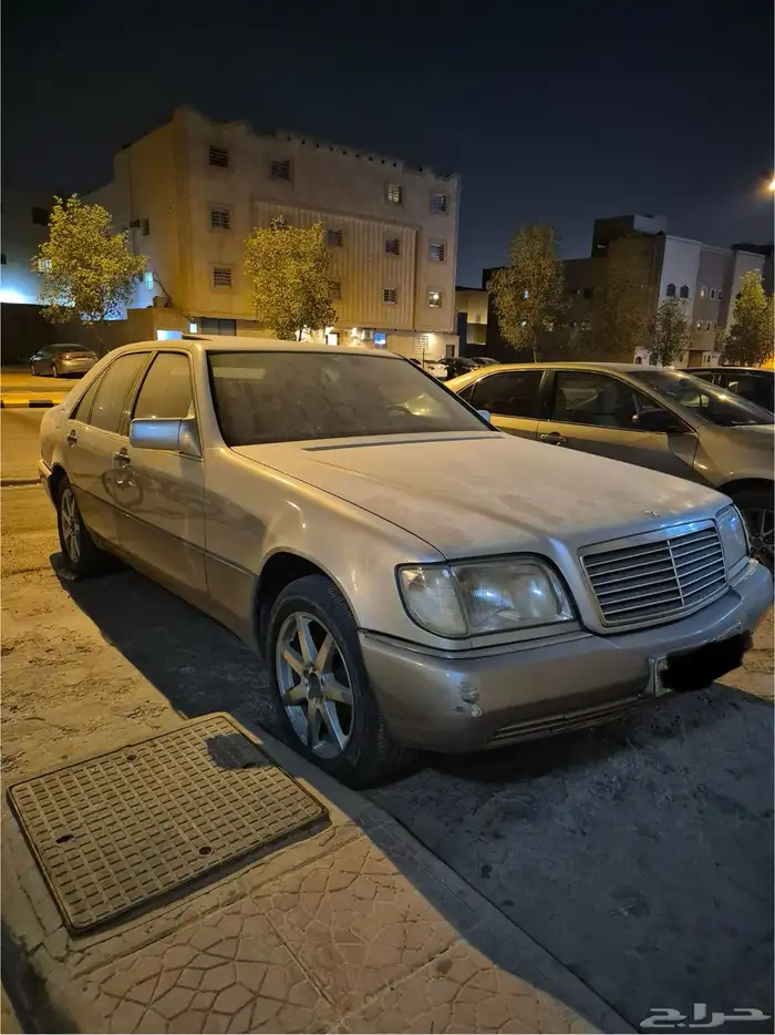 مرسيدس شبح 300 موديل 92 3