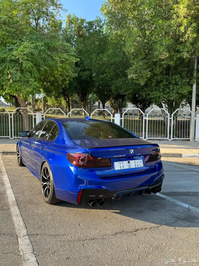 للبيع M5 Competition 2020 وارد الناغي 2