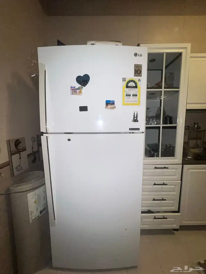 ثلاجه LG للبيع بحاله ممتازه 0