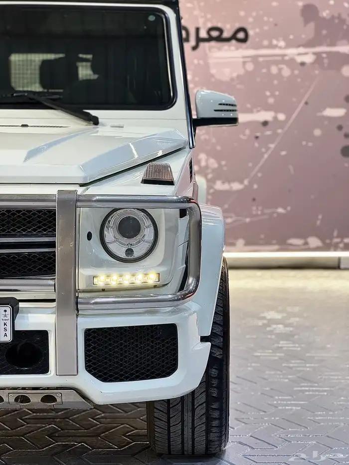 مرسيدس G63 موديل 2013 2