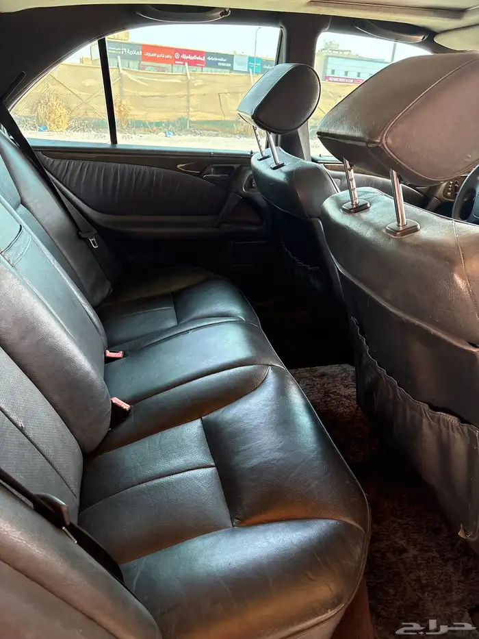 مرسيدسW210 (عيون قرش ونص إلخ..إلخ) E420 1