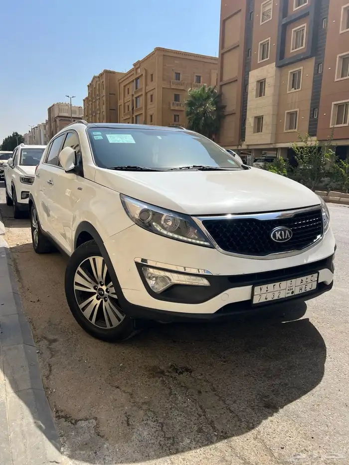 كيا سبورتاج 2014 فل كامل 2